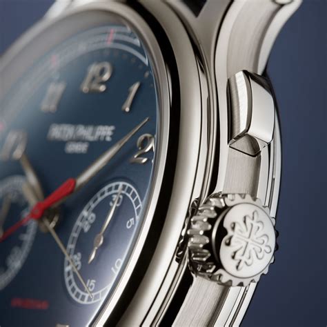 The Patek Philippe 5470P 1/10th Second Monopusher 